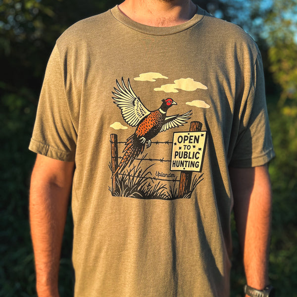 'FENCELINE' T-SHIRT