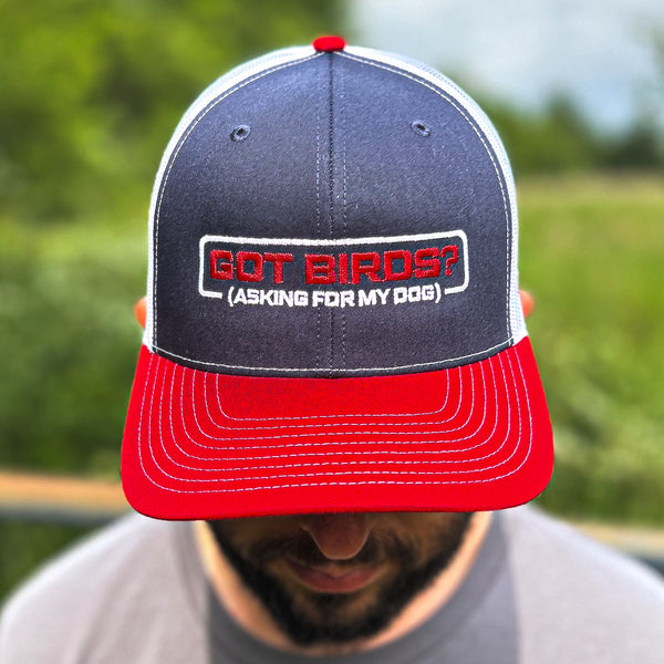 'GOT BIRDS' RWB SNAPBACK