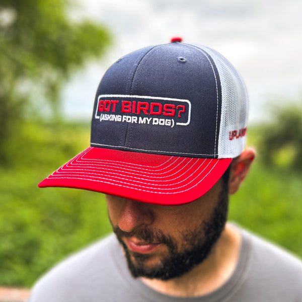 'GOT BIRDS' RWB SNAPBACK