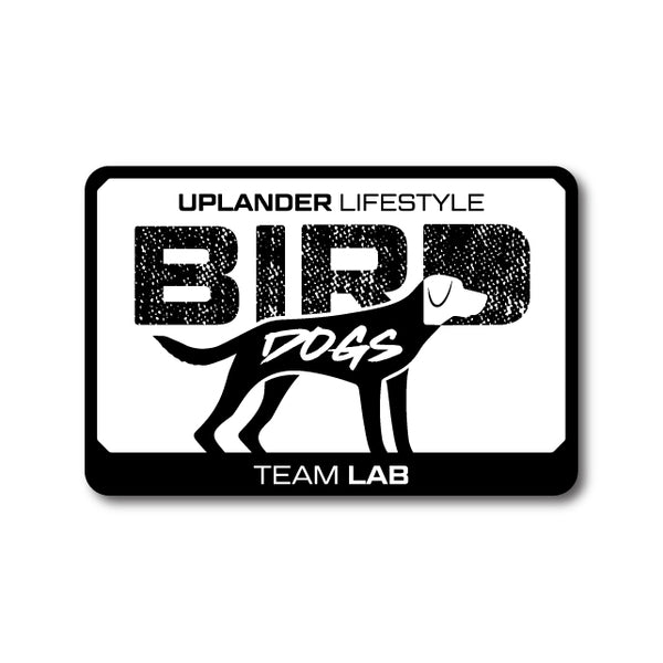 'LAB' BIRD DOG STICKER