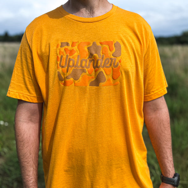 'UPLAND CAMO' T-SHIRT