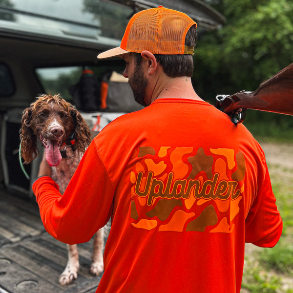 'UPLAND CAMO' PERFORMANCE LONG SLEEVE