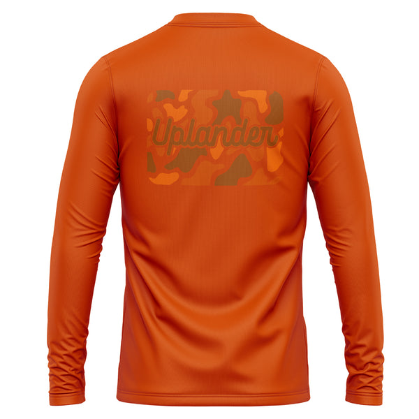 'UPLAND CAMO' PERFORMANCE LONG SLEEVE