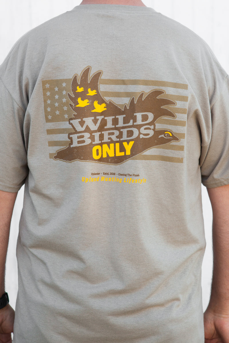 WILD BIRDS T SHIRT