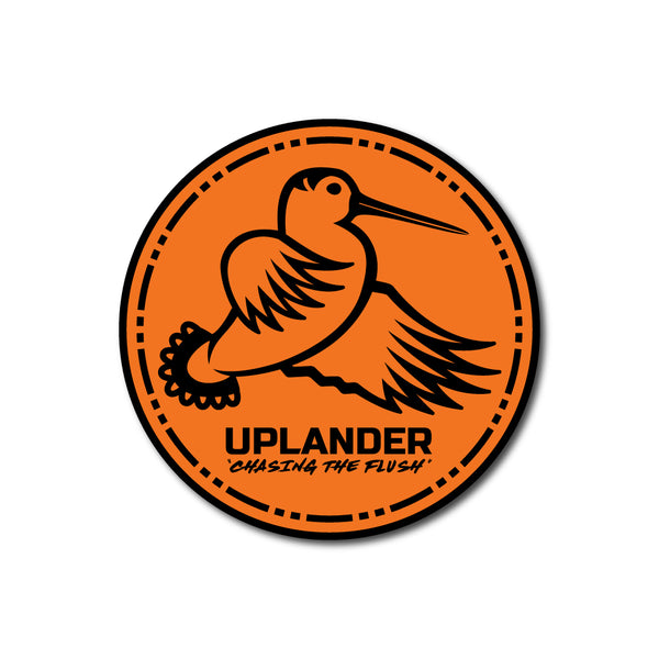 'WHISTLING WINGS' WOODCOCK STICKER