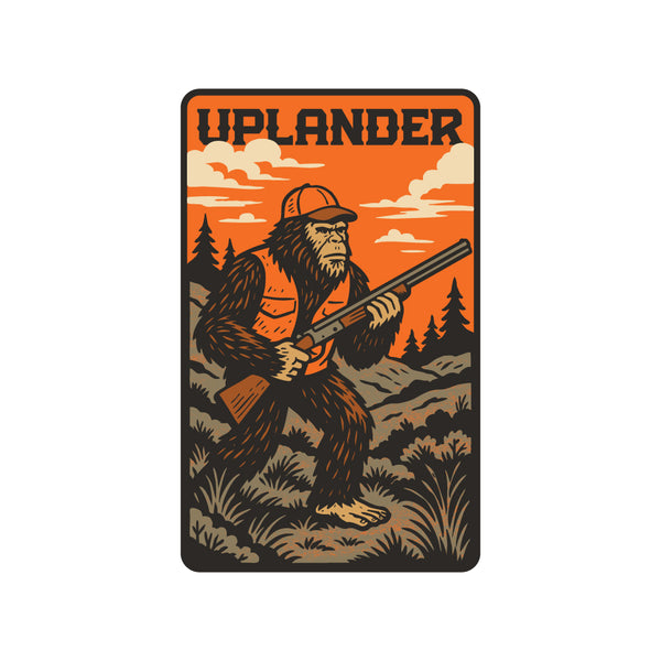 'BIGFOOT' UPLANDER STICKER