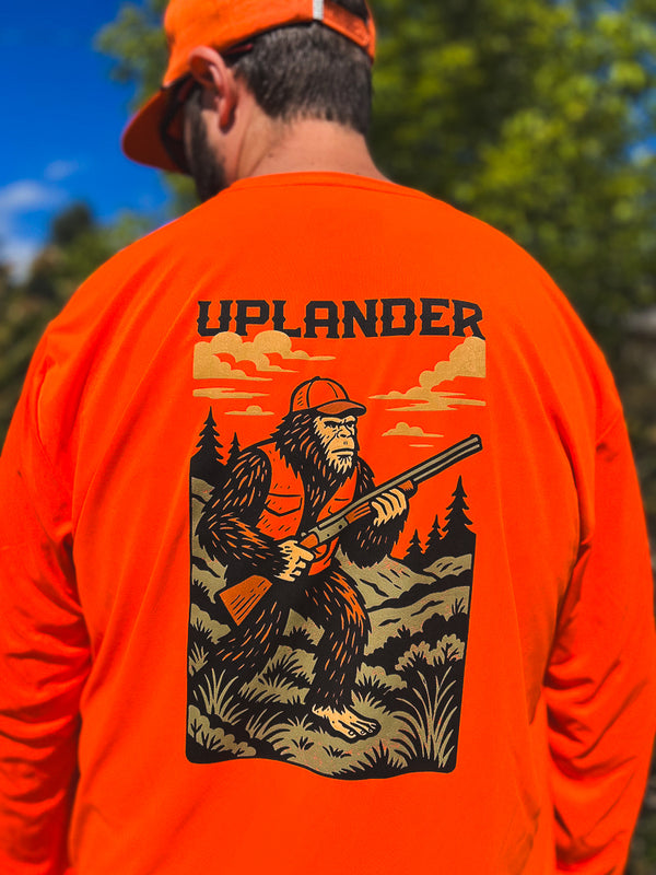 'BIGFOOT' UPLANDER PERFORMANCE BLAZE LONG SLEEVE