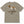 Back view of a tan t-shirt featuring a detailed illustration of an orange and white Brittany on point, with 'Brittany', 'Heritage Series' and 'Uplander' text.