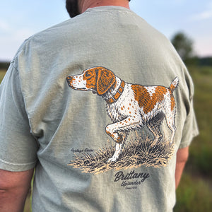 'BRITTANY' HERITAGE SERIES T-SHIRT