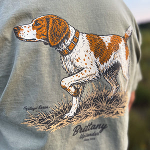 'BRITTANY' HERITAGE SERIES T-SHIRT