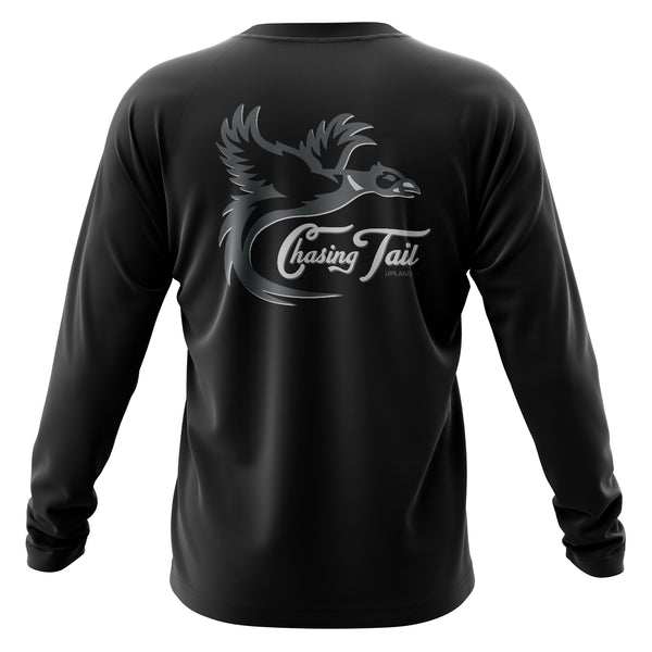 'CHASING TAIL' COTTON LONG SLEEVE