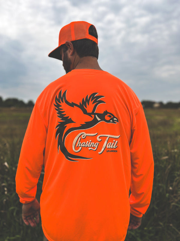 'CHASING TAIL' PERFORMANCE LONG SLEEVE