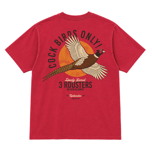 'COCK BIRD' T-SHIRT