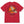 Back view of a red t-shirt featuring a flying ring-necked pheasant over an orange sun with text 'Cock Birds Only! Daily Limit 3 Roosters, No Hens Allowed!' and Uplander branding.