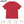 Size guide for the Cock Bird t-shirt showing a red relaxed fit tee with 'Uplander' chest graphic, labeled 'True to Size — Relaxed Everyday Fit,' with width and length measurements for sizes S through 4X.