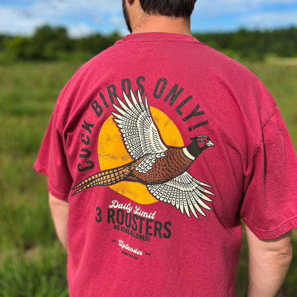 'COCK BIRD' T-SHIRT