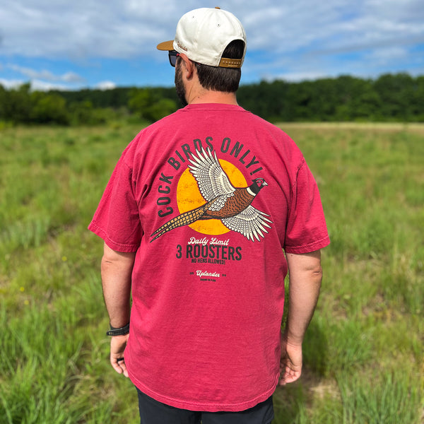 'COCK BIRD' T-SHIRT