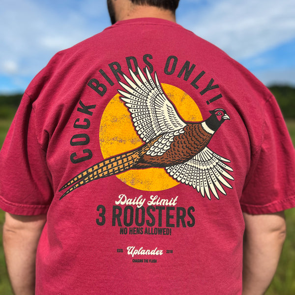 'COCK BIRD' T-SHIRT