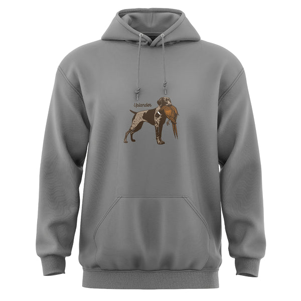 'DEAD BIRD GSP' HEAVY WEIGHT HOODIE