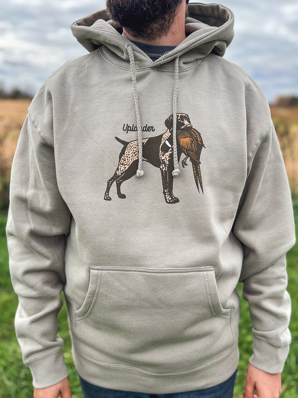 'DEAD BIRD GSP' HEAVY WEIGHT HOODIE