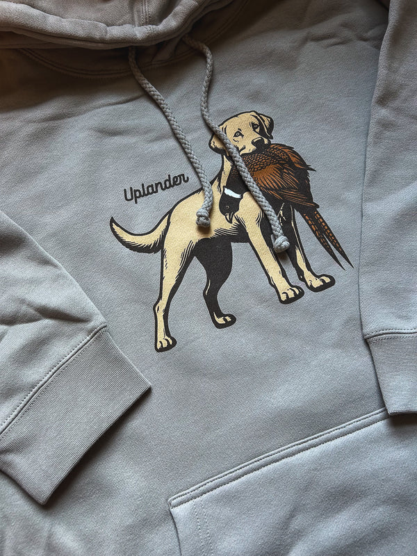 'DEAD BIRD LAB' HEAVY WEIGHT HOODIE