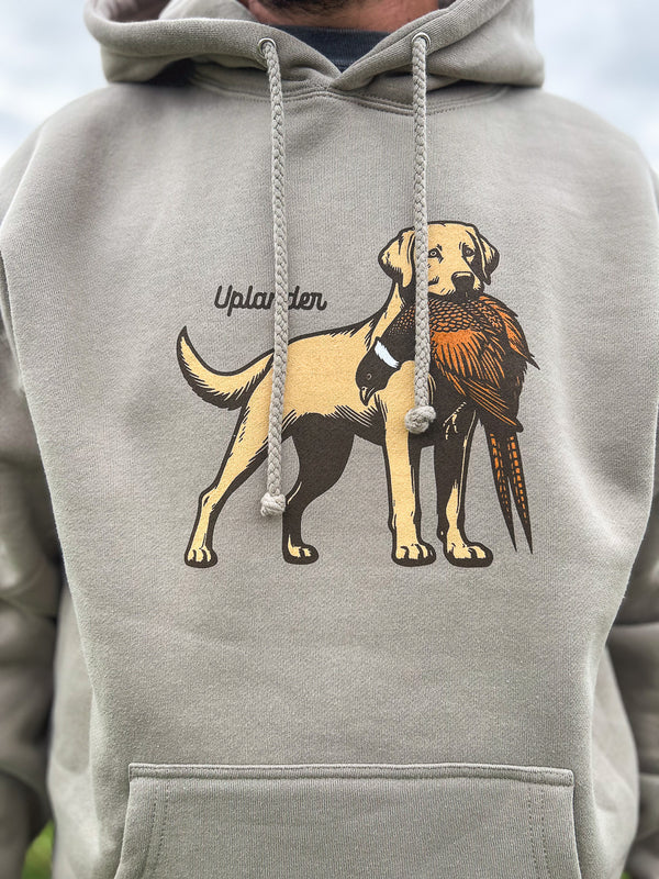 'DEAD BIRD LAB' HEAVY WEIGHT HOODIE