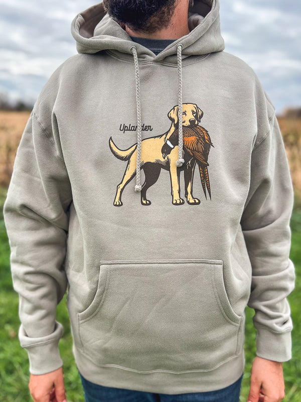 'DEAD BIRD LAB' HEAVY WEIGHT HOODIE