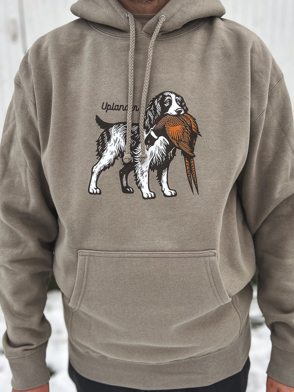 'DEAD BIRD SPRINGER' HEAVY WEIGHT HOODIE