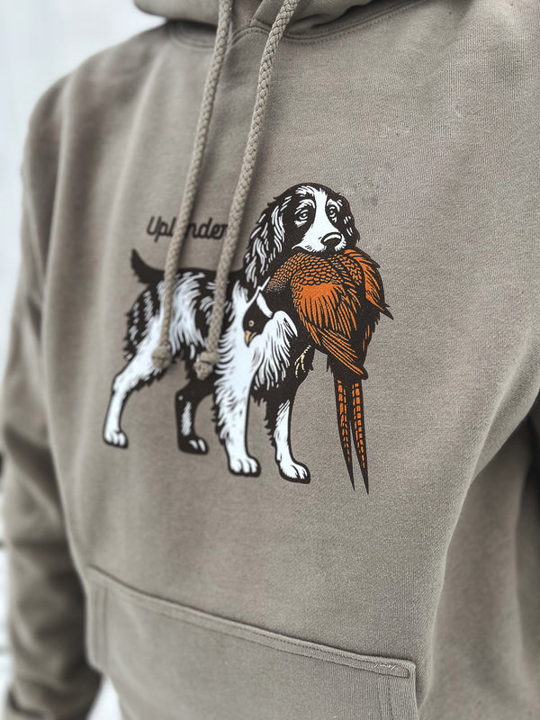 'DEAD BIRD SPRINGER' HEAVY WEIGHT HOODIE