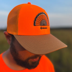 'DRUMMER FAN' BLAZE ORANGE HAT