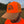 'DRUMMER FAN' BLAZE ORANGE HAT