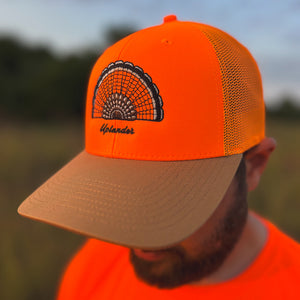 'DRUMMER FAN' BLAZE ORANGE HAT