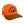 'DRUMMER FAN' BLAZE ORANGE GOLD BILL SNAPBACK