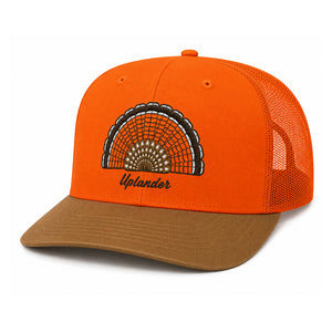 'DRUMMER FAN' BLAZE ORANGE HAT