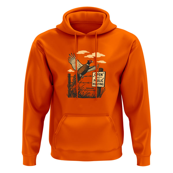 'FENCELINE' BLAZE PERFORMANCE HOODIE