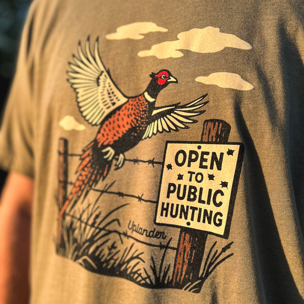 'FENCELINE' T-SHIRT