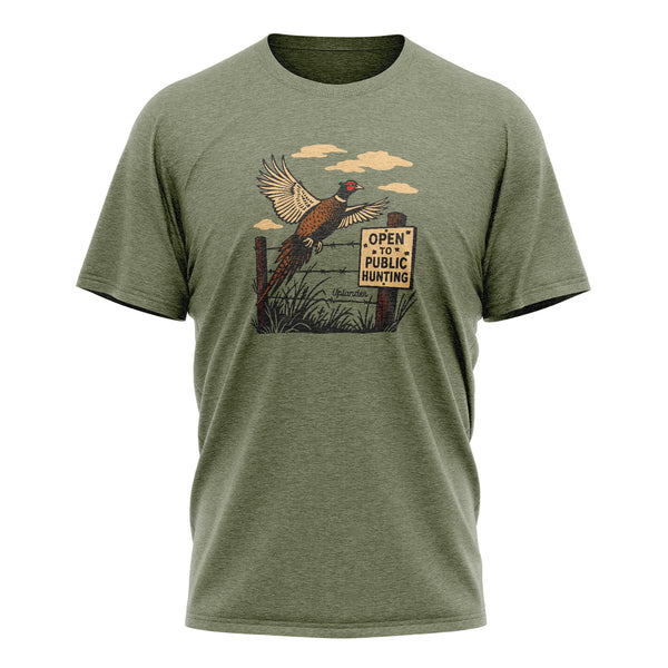 'FENCELINE' T-SHIRT