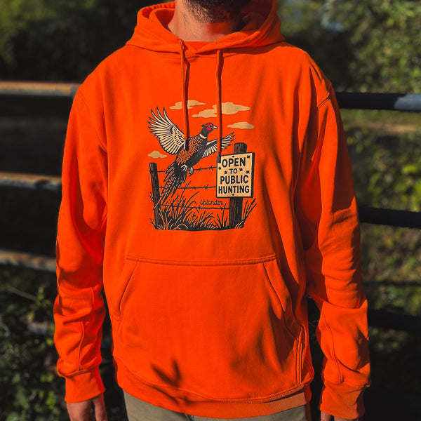 'FENCELINE' BLAZE PERFORMANCE HOODIE