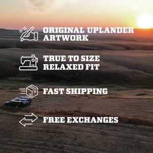 'UPLANDER' PERFORMANCE SAND LONG SLEEVE