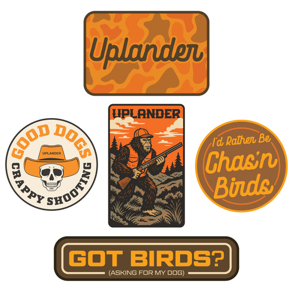 FREE STICKER PACK ($25 Value)