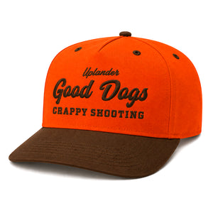 'GOOD DOGS' BLAZE ORANGE HAT