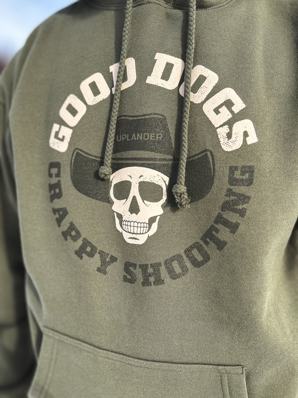 'OUTLAW' HEAVY WEIGHT HOODIE