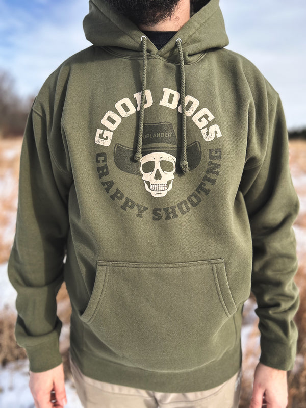 'OUTLAW' HEAVY WEIGHT HOODIE