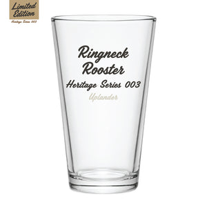 'ROOSTER' HERITAGE SERIES 003 PINT GLASS