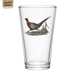 'ROOSTER' HERITAGE SERIES 003 PINT GLASS