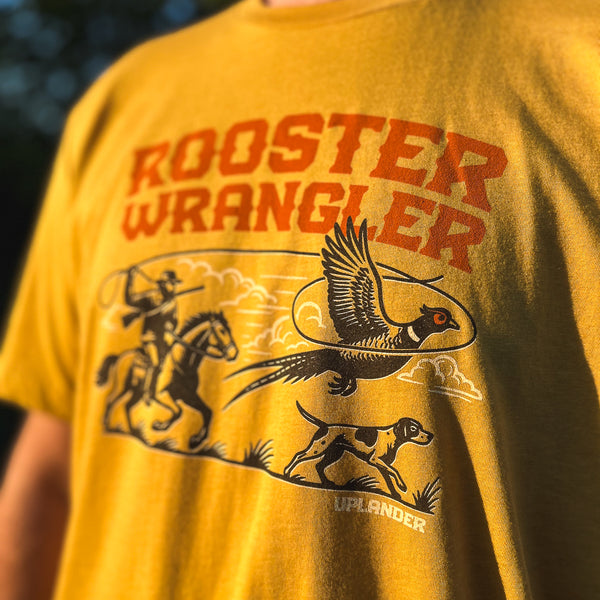 'ROOSTER WRANGLER' T-SHIRT