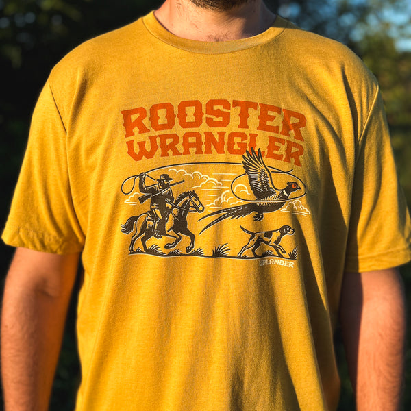 'ROOSTER WRANGLER' T-SHIRT