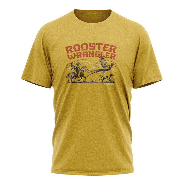 'ROOSTER WRANGLER' T-SHIRT