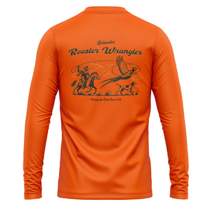 'ROOSTER WRANGLER' PERFORMANCE BLAZE LONG SLEEVE