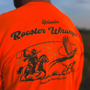 'ROOSTER WRANGLER' PERFORMANCE BLAZE LONG SLEEVE